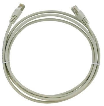 3M 7000033686 Коммутационный шнур медный кат 6, экранированный, RJ45-RJ-45, белый, 5м,S/FTP, LSZH