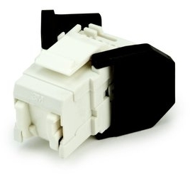 3M 7000033617 Розеточный модуль RJ45 кат.5е, неэкранированный, монтаж без инструментаTIA 568A/B, белый UTP (упаковка 480шт)