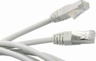 3M 7000033665 Коммутационный шнур медный кат 5e, неэкранированный, RJ45-RJ-45, серый,2м, U/UTP, LSZH