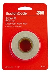 3M 7000031767 Scotchcode SLW-R рулон маркерной ленты для SLW