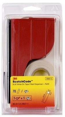 3M 7000031501 Scotchcode SWD диспенсер для надписей, 19мм х 8мм