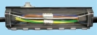 3M 7000035332 91-AB 113 Набор муфты для кабеля с пластмассовой изоляцией напряжением 1кВ, 4 х 25мм2 - 4 х 16мм²,5 х 16мм² - 5 х 10мм²