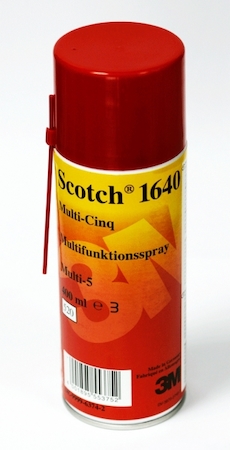 3M 7000032618 Scotch 1640 многоцелевой спрей для очистки, смазки, защиты,размораживания резьбовых соединений, 400мл
