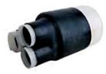 3M 7000037858 8555(E) Перчатка из EPDM-резины для 3-жильного кабеля с резин. ипластик. изоляцией на 1 кВ, d: 24,6-41,4 мм, D: 61,2-109,7 мм