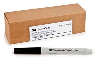 3M 7000031771 Scotchcode SMP-B маркировочный фломастер, черный