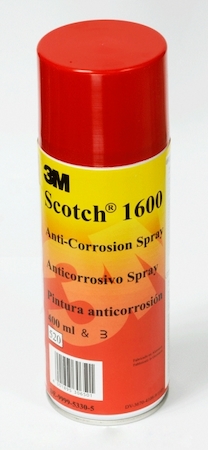 3M 7000032613 Scotch 1600 Аэрозоль электротехнический для защиты от коррозии, нарезинобитумной основе, 400мл