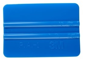 3M 7100038651 PA1-B Аппликатор голубой (ракель мягкий)