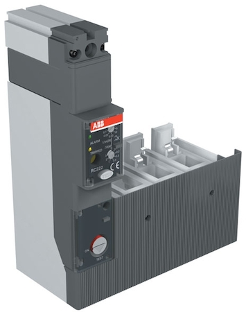 ABB 1SDA051410R1 Устройство Защитного Отключения присоединяемое к выключателю RC222/3 FOR T3 4p F