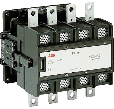 ABB SK825451-AH EK210-40-22 190V 50Hz / 220V 60Hz Contactor