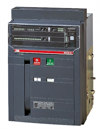 ABB 1SDA053777R1 Выключатель автоматический E1N 1250 PR113/P-LSIG-In=1250A 4p F