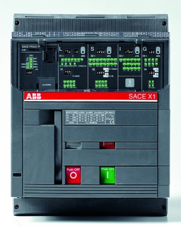 ABB 1SDA062467R1 Выключатель автоматический стационарный X1B 1250 PR332/P LSIRc In=1250A 3p F F