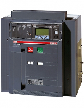 ABB 1SDA056566R1 Выключатель автоматический стационарный E3V 1250 PR123/P-LSI In=1250A 3p F HR