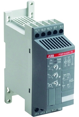 ABB 1SFA896103R7000 Софтстартер PSR3-600-70 1,5кВт 400В (100-240В AC)