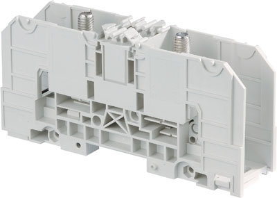 ABB 1SNA190036R1200 Клемма D185/55.FF силовая, для проводов в наконечнике под болт 185мм.кв., с крышками