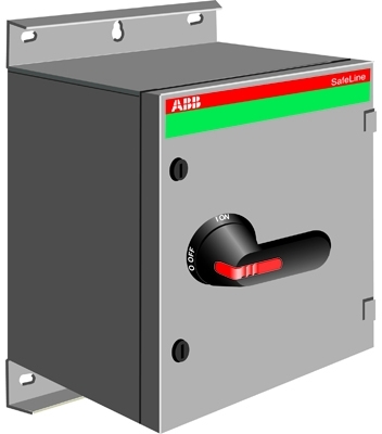 ABB 1SCA022276R8750 Выключатель безопасности OT250KAUA3T в металлическом корпусе 200кВт 690В