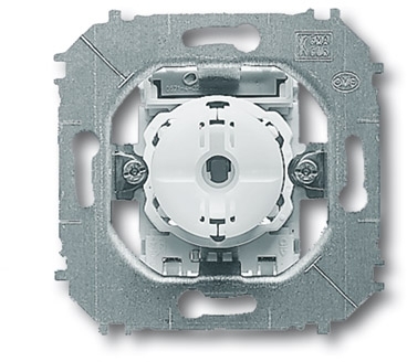 ABB 1012-0-2111 Механизм 2-клавишного выключателя 10А 250В, серия impuls