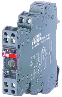 ABB 1SNA610089R0400 Реле RB122BR 5А, катушка 220VAC