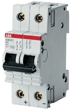 ABB GHS2820164R0205 S282UC-B20 Miniature Circuit Breaker