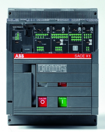 ABB 1SDA062429R5 Выключатель автоматический стационарный X1L 1000 PR332/P LSI 1000 3pFF+PR330/V+измерения с внешнего подключения