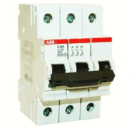 ABB GHS2830001R0805 S283-B80 Miniature Circuit Breaker