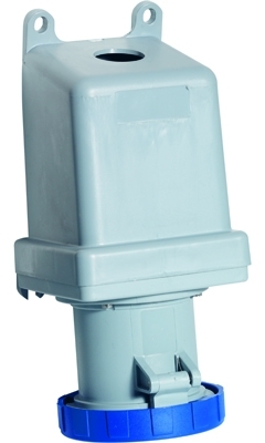 ABB 2CMA167306R1000 Surface socket-outlet, 6h, 63A, IP67, 2P+E