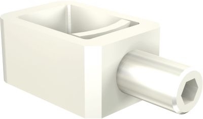 ABB 1SDA054982R1 Выводы силовые для стационарного выключателя FC CuAl 1x50mm2 T4 (комплект из 6шт.)