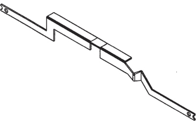 ABB 1SNA178408R1400 Соединитель экрана CBD2S