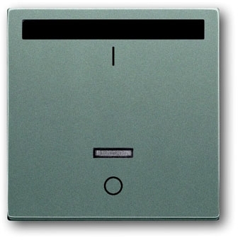 ABB 6020-0-1396 ИК-приёмник с маркировкой "I/O" для 6401 U-10x, 6402 U, серия solo/future, цвет meteor/серый металлик