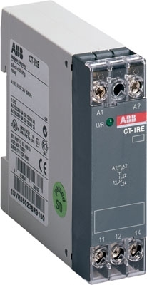 ABB 1SVR550231R9100 Реле времени CT-IRE (с проскальз. при размык., А1/А2 сверху) 220 -240В АС/DC 1ПК