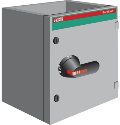 ABB 1SCA022280R3170 Enclosed change-over switch 2x3-p.400V AC23A 570A AC22A 570A