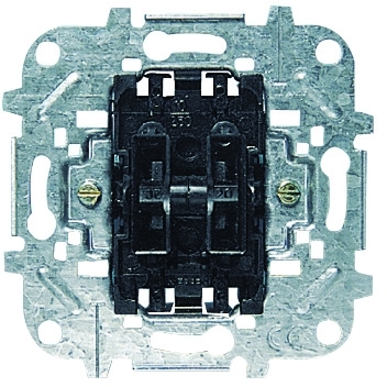 ABB 8142 Механизм кнопки + переключатель, 10А/250В
