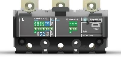 ABB 1SDA068031R1 Ekip M-LIU In=160A XT4 3p