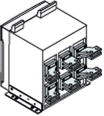 ABB 1SDA074055R1 KIT SHR E2.2 IU=2500 3PCS