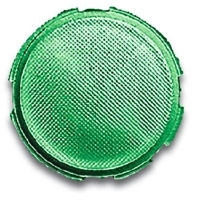 ABB 1565-0-0159 Линза зелёная для светового сигнализатора 2061/2661 U, серия alpha nea, цвет