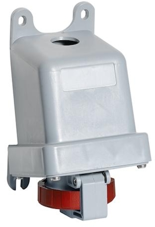 ABB 2CMA167180R1000 Surface socket-outlet, 6h, 32A, IP67, 3P+E