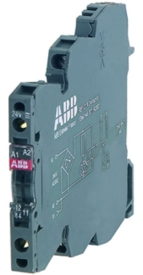 ABB 1SNA645537R2000 Реле RBR121 , 1 переключающий контакт, 1мА-6А, катушка 12VDC, пруж.зажимы