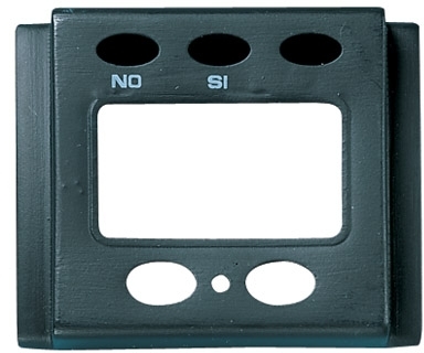 ABB 8453.5 CS Накладка для механизма электронного выключателя с кодовой клавиатурой 8153.5, серия OLAS, цвет атласная медь