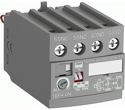 ABB 1SBN020112R1000 TEF4-ON Frontal Electronic Timer