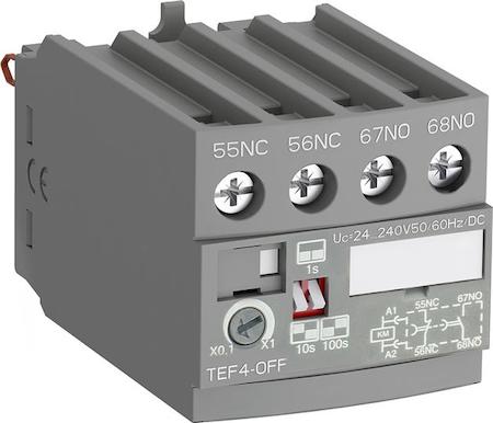 ABB 1SBN020114R1000 TEF4-OFF Frontal Electronic Timer