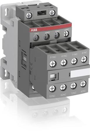 ABB 1SBH137001R1280 NF80E-12 48-130V50/60HZ-DC Contactor Relay