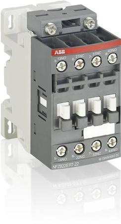 ABB 1SBH136060R2122 NFZB22ERT-21 24-60V50/60HZ 20-60VDC Contactor Relay