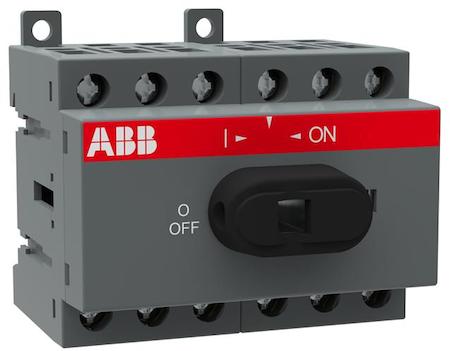 ABB 1SCA104834R1001 Front operated switch-disconnector