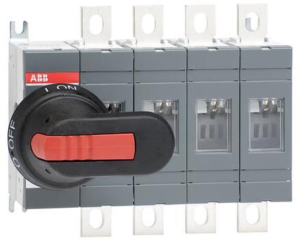 ABB 1SCA022710R0520 Front operated switch-disconnectors, with pistol handle
