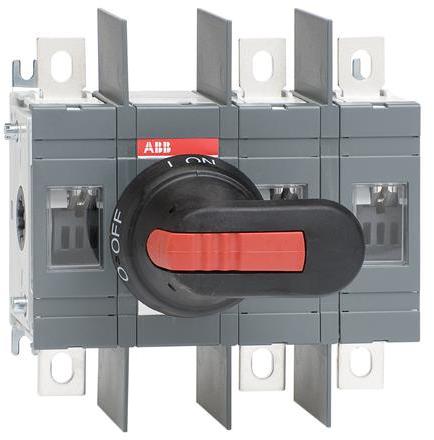 ABB 1SCA022744R2910 Front operated switch-disconnectors with wide phase distance and pistol handle