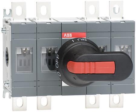 ABB 1SCA022721R4290 Front operated switch-disconnectors, with pistol handle