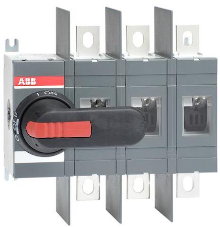 ABB 1SCA022809R8650 Front operated switch-disconnectors with wide phase distance and pistol handle