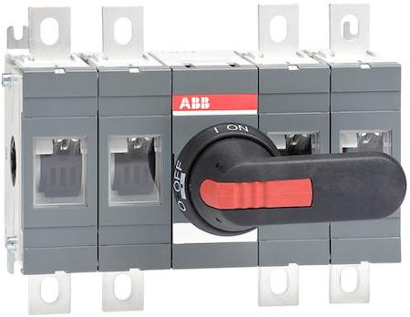 ABB 1SCA022727R5830 Front operated switch-disconnectors, with pistol handle