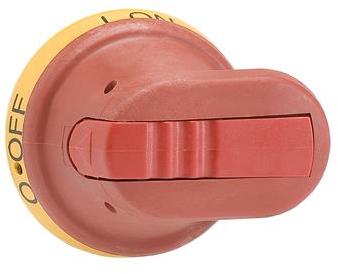 ABB 1SCA022380R8930 Red-yellow handle