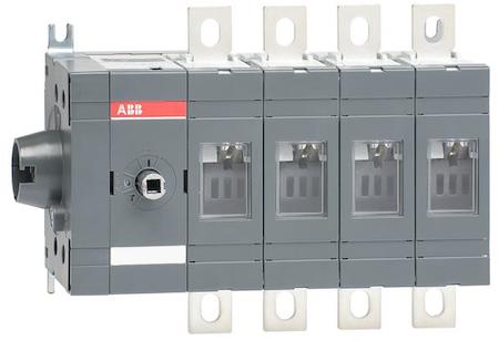 ABB 1SCA022860R1010 Side operated switch-disconnector