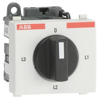 ABB 1SCA022549R9360 Cam switch. Amperemeter switches. Modular, DIN-rail mounted